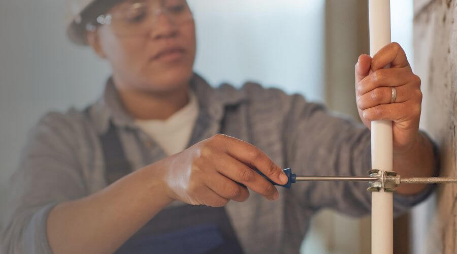 Professional annual plumbing maintenance services in Thornton, IA